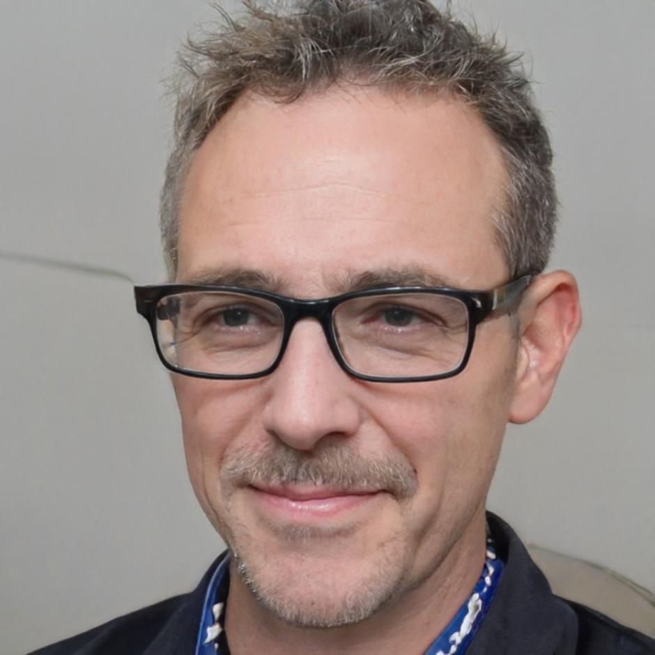 Portrait von Henrik Sørensen, SEO-Dozent