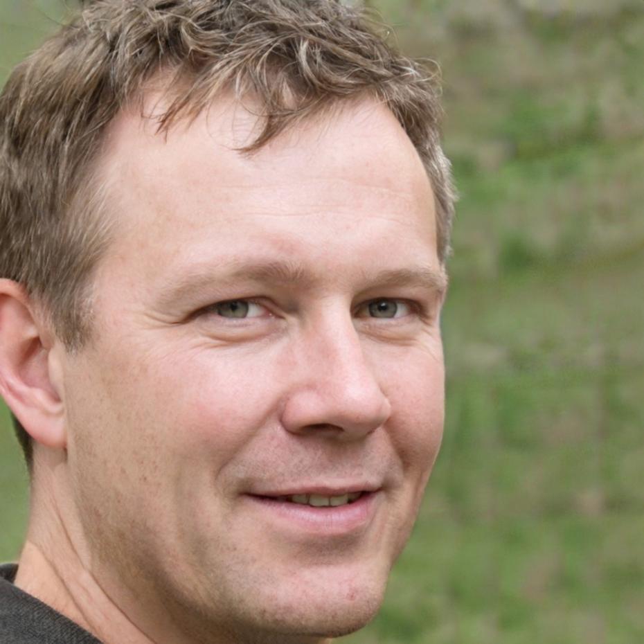 Porträt von Lennart Sievers